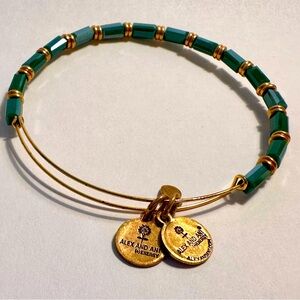 Alex and Ani Beaded Bangle
